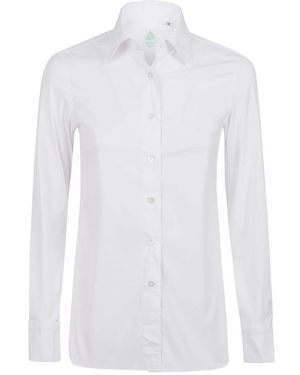 Finamore 1925 Formal Shirts - White