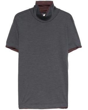 Eleventy Wollen Top - Grijs