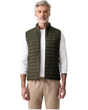 Hackett Ultra-Leichte Weste - Grün