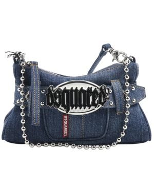 DSquared² Shoulder Bags - Blu