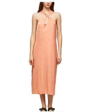 Pepe Jeans Summer Dresses - Orange
