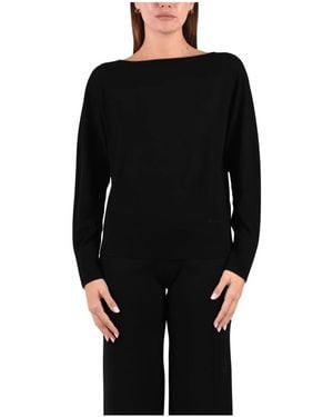 Max Mara Truien & Vesten ,Zwart ,Wol Mmlbutterfly