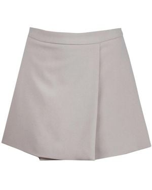 Ottod'Ame Short Skirts - Grey
