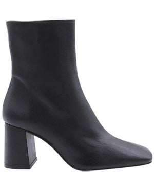 Ángel Alarcón Heeled Boots - Black