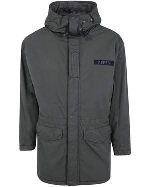Aspesi Parkas - Grey