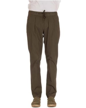 Herno Slim-Fit Trousers - Grey