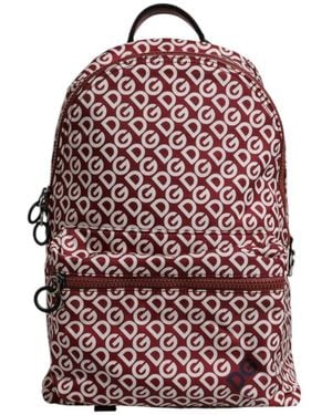 Dolce & Gabbana Backpacks - Red