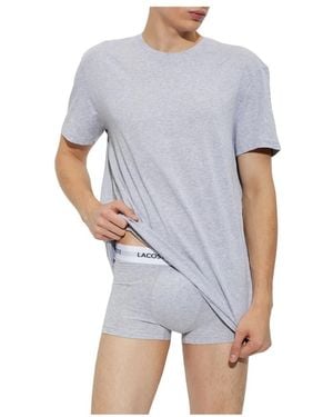 Lacoste T-Shirts - Azul