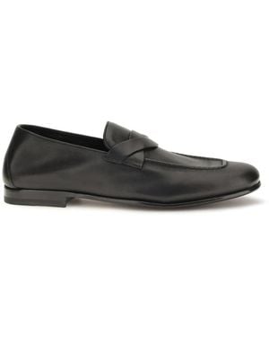Tom Ford Schoenen ,Zwart ,Leer Gigi Loafers