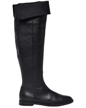 Max Mara Over-The-Knee Boots - Black