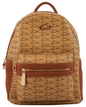 Alberto Guardiani Backpacks - Marrón