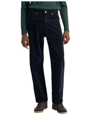 Norse Projects Straight Fit Jeans - Blue