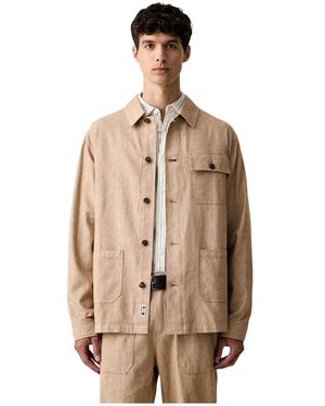 Scotch & Soda Shirt Jacket - Naturel