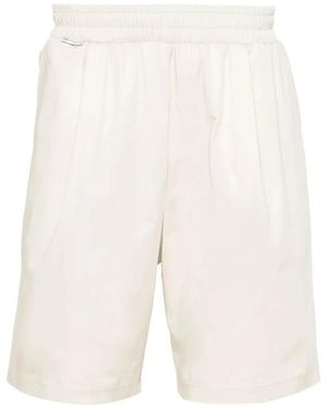 FAMILY FIRST Casual Shorts - White