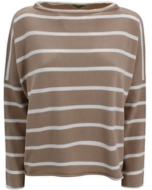 Be You Round-Neck Knitwear - Gray