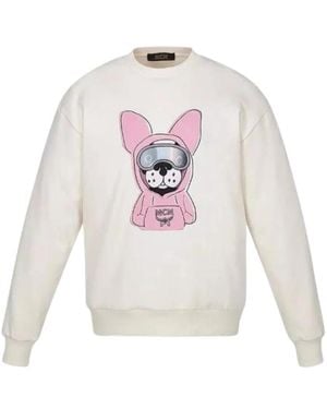 MCM Sweatshirts - White