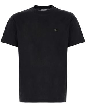 Burberry T-Shirts - Black