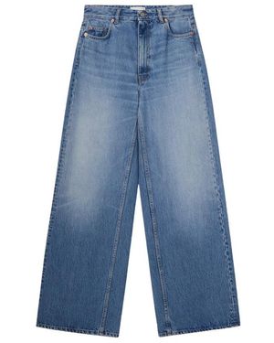 Teurn Studios Wide Jeans - Blue