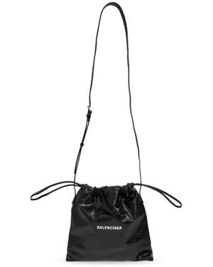 Balenciaga Bucket Bags - Negro