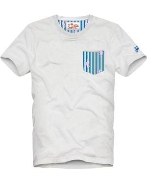 MC2 Saint Barth T-Shirts - White