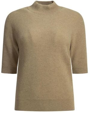 Brunello Cucinelli Cashmere Knitwear - Marrone