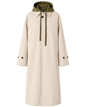 MEIMEIJ Trench Coats - Natural