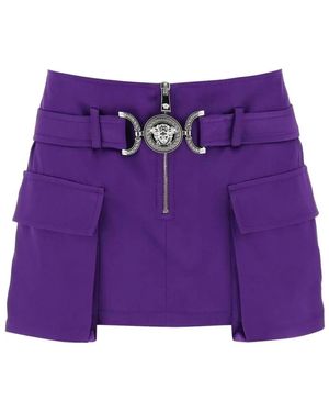 Versace Short Skirts - Viola