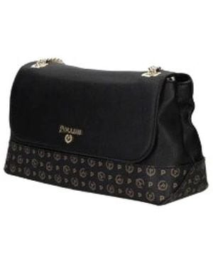 Pollini Shoulder Bags - Black