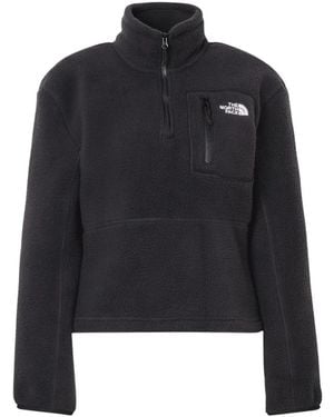 The North Face Fitness ,Zwart ,Polyester Yumiori 1/4 Zip