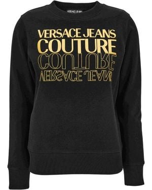 Versace Jeans Couture Sweatshirts - Black