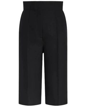 KHAITE Bermudas - Black