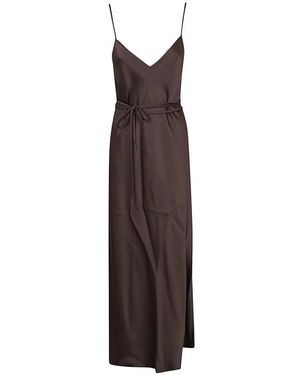 Antonelli Lukas Dress - Bruin