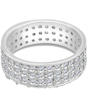 Elli Jewelry Sparkling Band Ring - Metallic