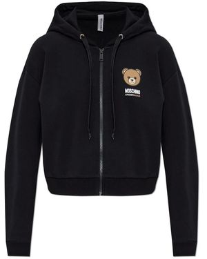 Moschino Zip-Throughs - Bleu