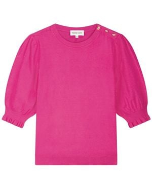 FABIENNE CHAPOT Round-Neck Knitwear - Rosa