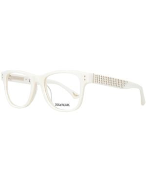 Zadig & Voltaire Plastic Glasses (Frames) - Metallic