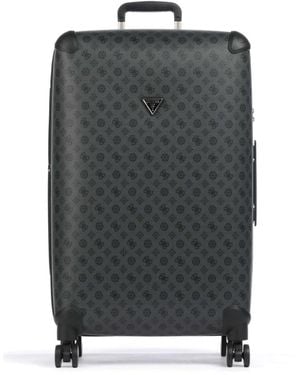 Guess Large Suitcases - Green