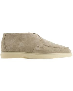 Mason's Lace-Up Boots - Grey