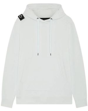Ma Strum Hoodies - White