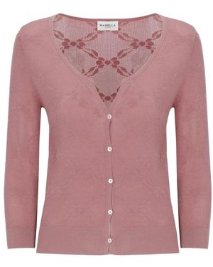 Marella Cardigans - Roze