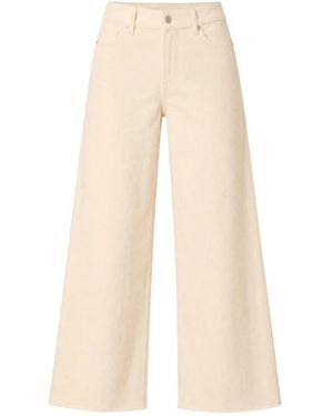 PAIGE Anessa Wide Leg Jean - Naturel