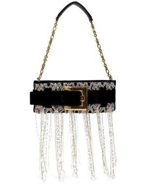 Balmain Clutches - Nero