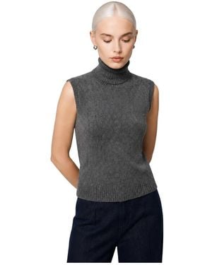 Kocca Sleeveless Tops - Nero