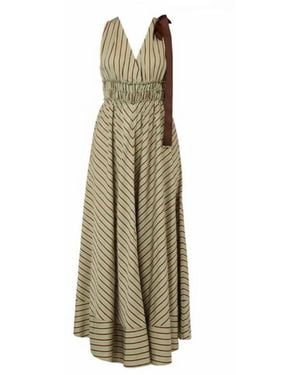 Liu Jo Maxi Dresses - Metallic