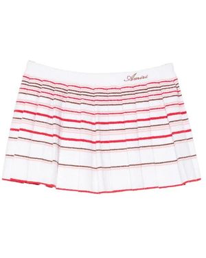Amiri Short Skirts - Rosa
