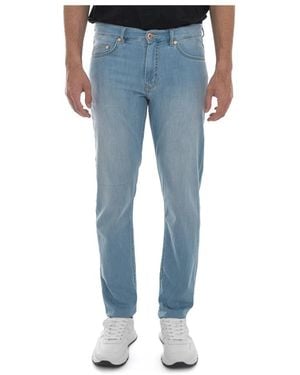 Harmont & Blaine Slim Fit Jeans - Blue