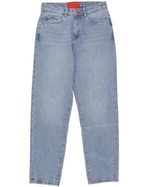 Vision Of Super Straight Fit Jeans - Blue