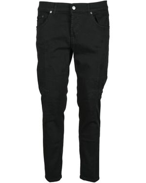Dondup Slim Fit Jeans - Black