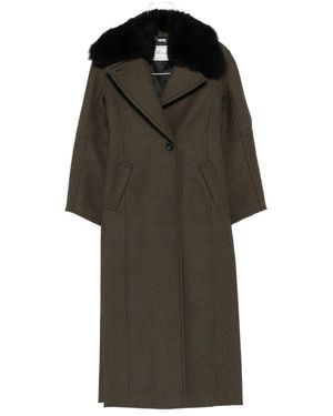 Blumarine Elegant Coat 2S099A N0523 - Zwart