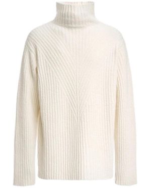 Malo Cashmere Knitwear - Bianco